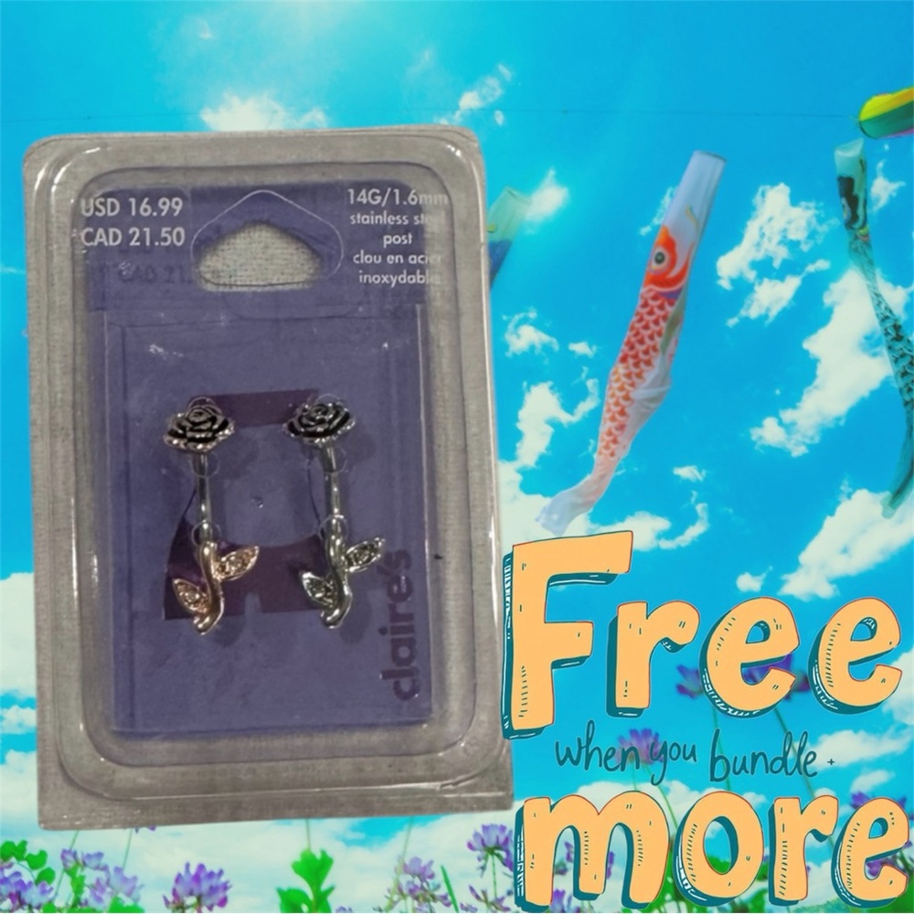 Free | Claire's Belly Piercings